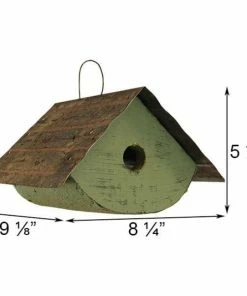 Bird In Hand Buck's County Wren House Hanging Houses