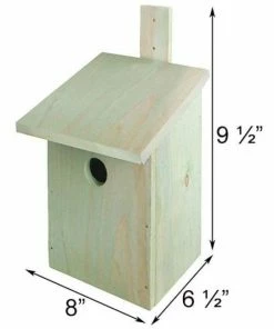 Esschert Design Build-It-Yourself Bird House Kit Post / Pole Mounted Houses