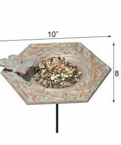 Whitehall Products All Bird Feeders Butterfly Garden Bird Feeder