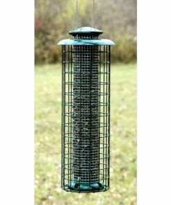 Woodlink Cage Feeders Caged Screen Tube Bird Feeder