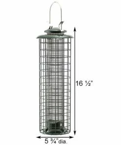 Woodlink Cage Feeders Caged Screen Tube Bird Feeder