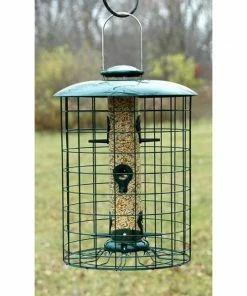 Woodlink Caged Seed Tube Bird Feeder Cage Feeders