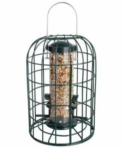 Esschert Design Cage Feeders Caged Tube Bird Feeder