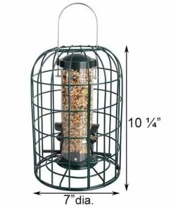 Esschert Design Cage Feeders Caged Tube Bird Feeder