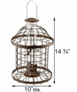 Woodlink Caged Wild Bird Feeder Cage Feeders