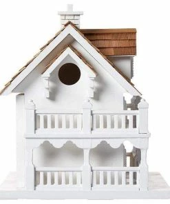 Home Bazaar Cape Cod Bird House With Bracket