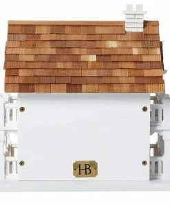 Home Bazaar Cape Cod Bird House With Bracket