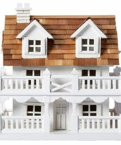 Home Bazaar Cape Cod Bird House With Bracket