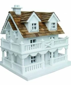 Home Bazaar Cape Cod Bird House With Bracket