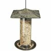 Whitehall Products Cardinal French Bronze Large Tube Bird Feeder Hanging Feeders