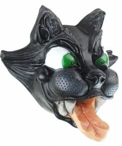 Design Toscano Post / Pole Mounted Houses Cat-Astrophe Sculptural Birdhouse