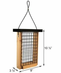 Nature's Way Cedar Double Suet Feeder