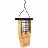 Nature's Way Cedar Suet Feeder With Tail Prop