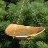 Anthony Stoneware Ceramic Butternut Small Bird Bath
