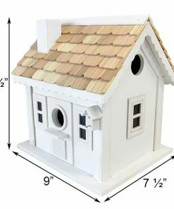 Home Bazaar Charmer Condo Bird House Decorative Houses