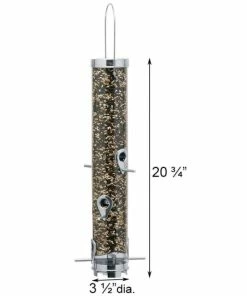 Droll Yankees Classic Sunflower Or Mixed Seed Bird Feeder Hanging Feeders