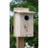BestNest Post / Pole Mounted Houses Classic Three-Woodpecker House