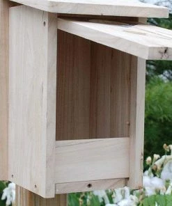 BestNest Post / Pole Mounted Houses Classic Three-Woodpecker House 7 BestNest Post / Pole Mounted Houses Classic Three-Woodpecker House