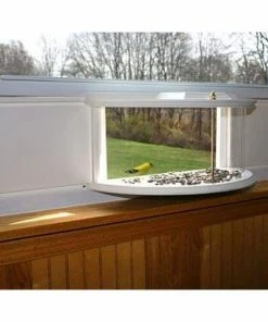 BirdHousesAndBaths Sales 23 A Wing And A Prayer Window Feeders ClearView Window Bird Feeder