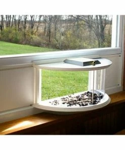 A Wing And A Prayer Window Feeders ClearView Window Bird Feeder