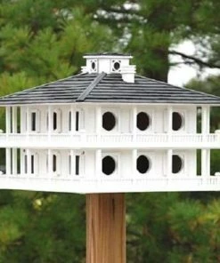 Home Bazaar Clubhouse Purple Martin Bird House