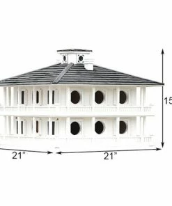 Home Bazaar Clubhouse Purple Martin Bird House