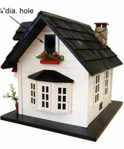 Home Bazaar Connecticut Retreat Bird House All Bird Houses