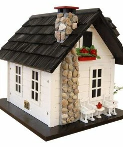 Home Bazaar Connecticut Retreat Bird House All Bird Houses