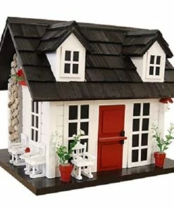 Home Bazaar Connecticut Retreat Bird House All Bird Houses