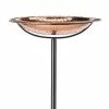 Good Directions Copper Bird Bath With Garden Pole All Bird Baths