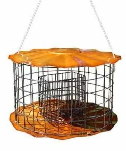 Erva Tool & Die Copper Caged Double Suet Feeder
