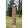 Woodlink Hanging Feeders Copper Mega Tube Bird Feeder