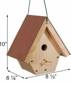 Woodlink Hanging Houses Coppertop Hanging Wren House