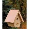 Woodlink Hanging Houses Coppertop Hanging Wren House 2 Woodlink Hanging Houses Coppertop Hanging Wren House