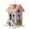 Home Bazaar Decorative Houses May Cottage Bird House 2 Home Bazaar Decorative Houses May Cottage Bird House