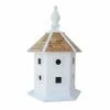 Home Bazaar Post / Pole Mounted Houses Danbury Dovecote Bird House