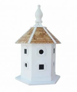 Home Bazaar Post / Pole Mounted Houses Danbury Dovecote Bird House
