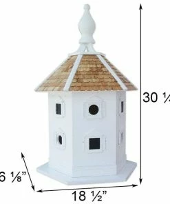 Home Bazaar Post / Pole Mounted Houses Danbury Dovecote Bird House