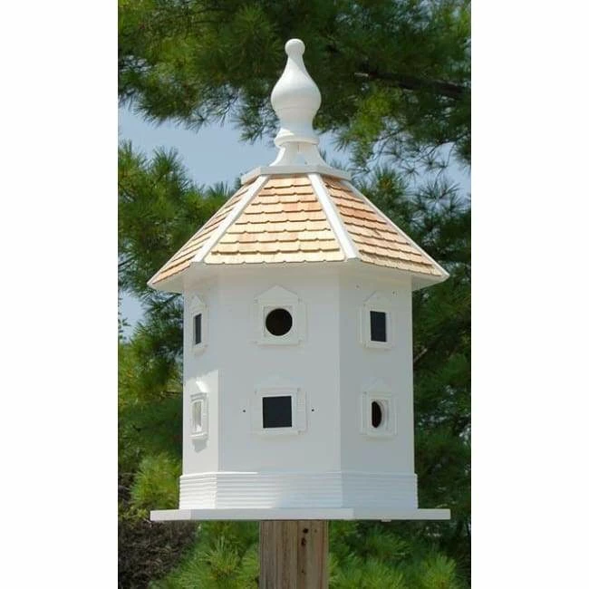 Home Bazaar Post / Pole Mounted Houses Danbury Dovecote Bird House 5 Home Bazaar Post / Pole Mounted Houses Danbury Dovecote Bird House
