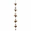 Ancient Graffiti Decorative Hanging Chain, Calla Lilies Lawn & Garden