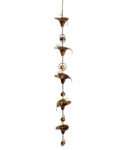 Ancient Graffiti Decorative Hanging Chain, Calla Lilies Lawn & Garden