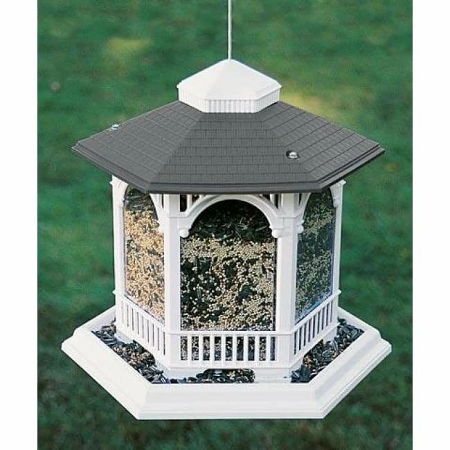 Heritage Farms Decorative Feeders Deluxe Gazebo Bird Feeder 3 Heritage Farms Decorative Feeders Deluxe Gazebo Bird Feeder