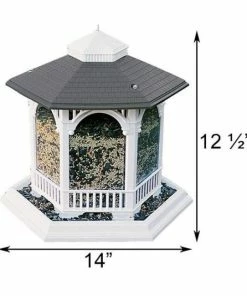 Heritage Farms Decorative Feeders Deluxe Gazebo Bird Feeder
