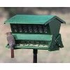 Heritage Farms Double Sided Absolute II Bird Feeder With Pole & Hanger Post / Pole Mounted Feeders
