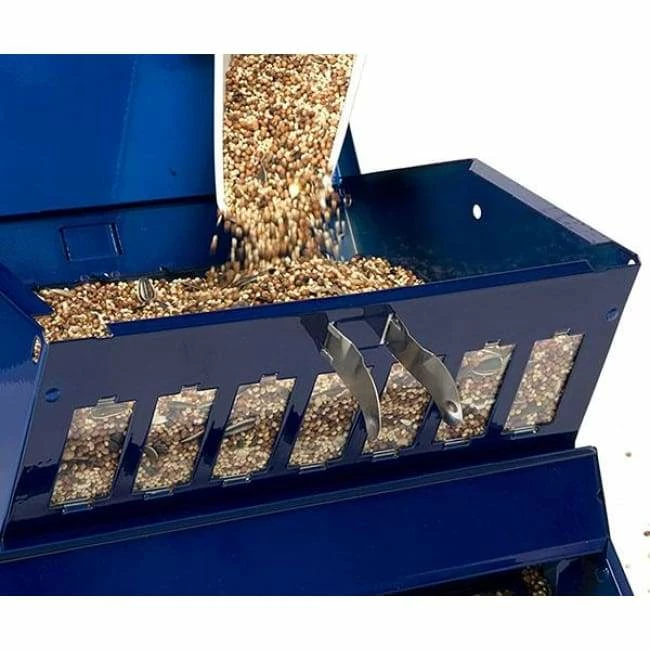 Heritage Farms Double Sided Absolute II Electric Blue Bird Feeder 5 Heritage Farms Double Sided Absolute II Electric Blue Bird Feeder