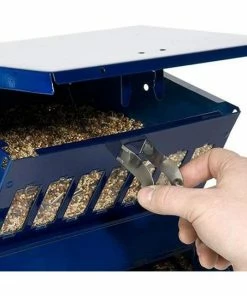 Heritage Farms Double Sided Absolute II Electric Blue Bird Feeder 10 Heritage Farms Double Sided Absolute II Electric Blue Bird Feeder