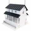 Heritage Farms Decorative Feeders Farmhouse Style Absolute Squirrel Resistant Bird Feeder