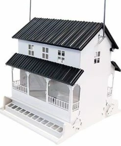 Heritage Farms Decorative Feeders Farmhouse Style Absolute Squirrel Resistant Bird Feeder