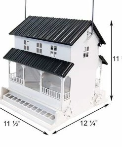 Heritage Farms Decorative Feeders Farmhouse Style Absolute Squirrel Resistant Bird Feeder