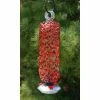 Parasol Filigree Hummingbird Feeder, Cinnabar Sprinkles Hummingbird Feeders